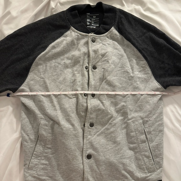 Gap Athletic Bomber Sweater size S - Picture 6 of 6